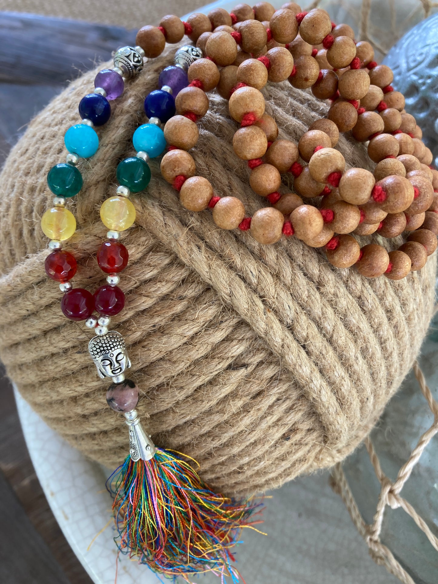 7-Chakra Mala Beads