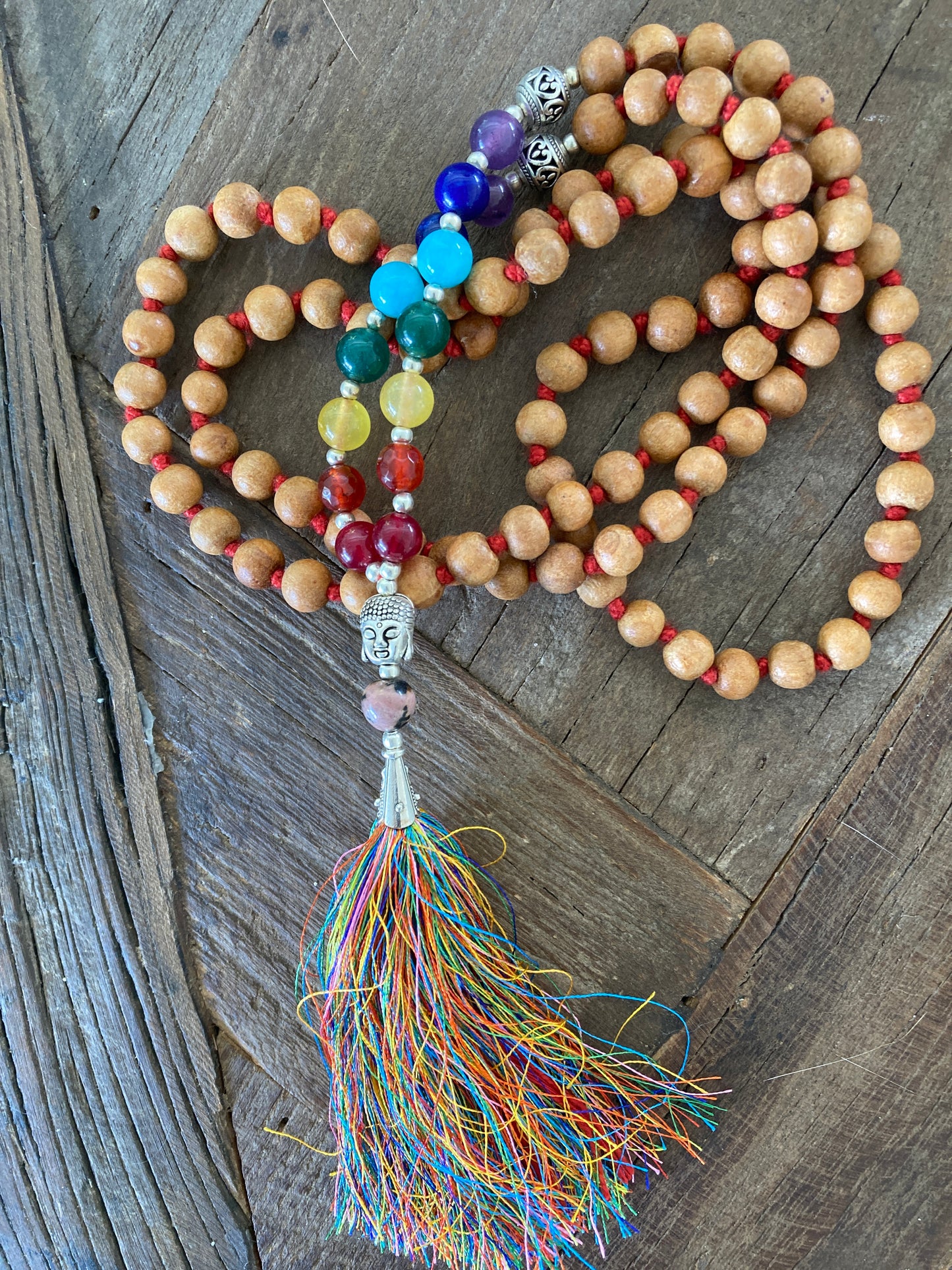 7-Chakra Mala Beads