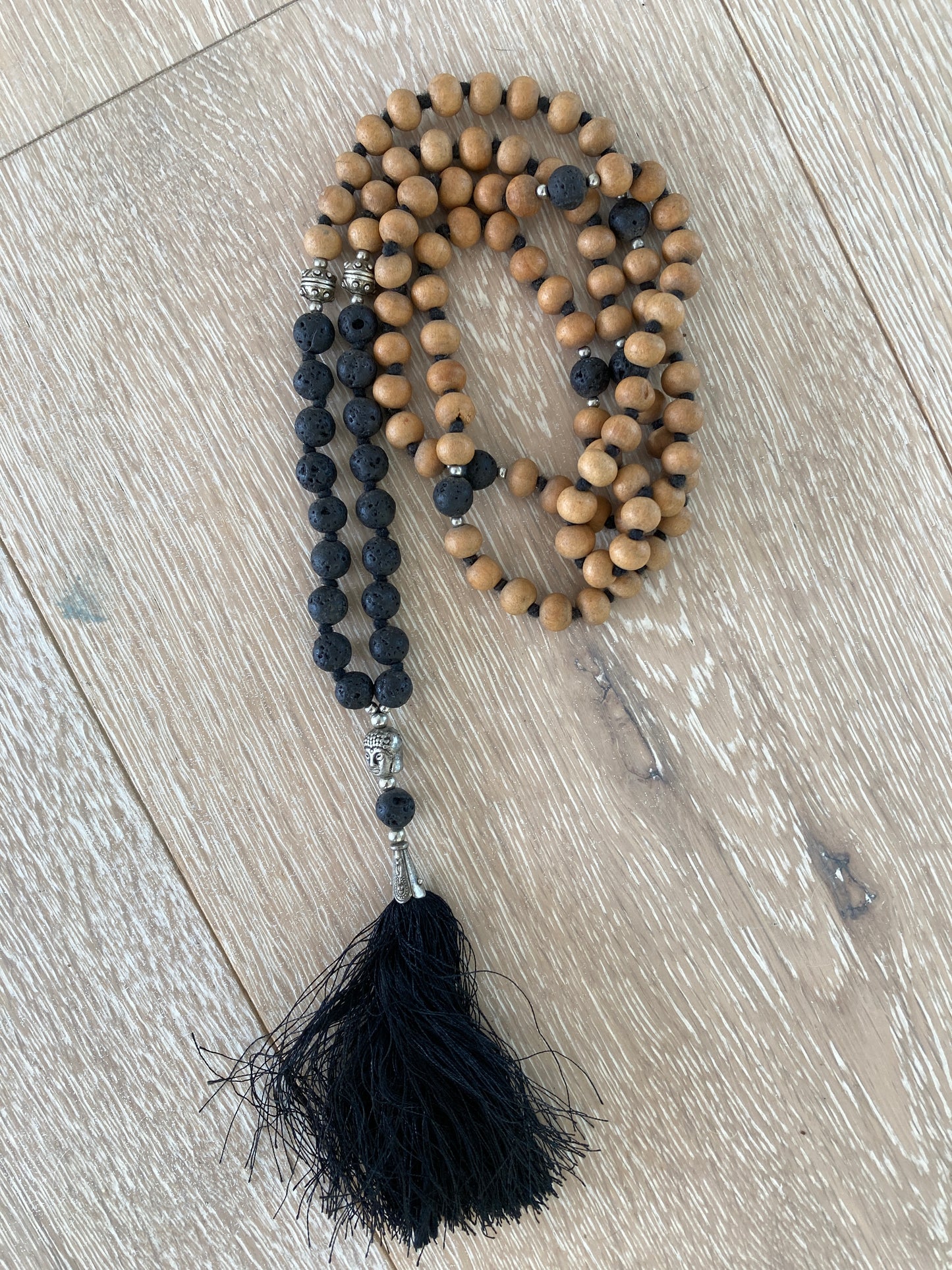 Lava Mala Beads